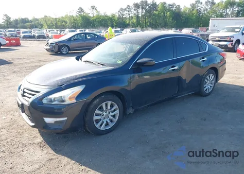 2013 Nissan Altima 2.5 S from USA, damaged, VIN 1N4AL3AP0DN407193